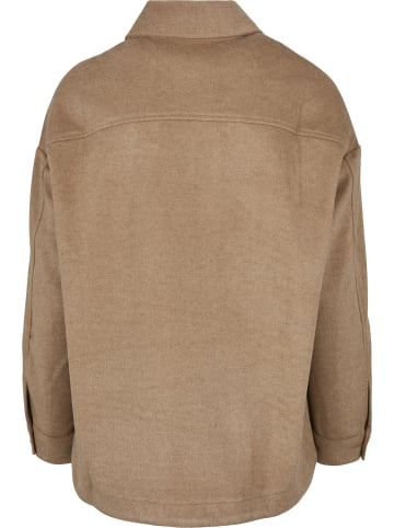 Urban Classics Long Sleeve Shirt in lightground