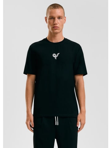 QS T-Shirt in 99D5_schwarz
