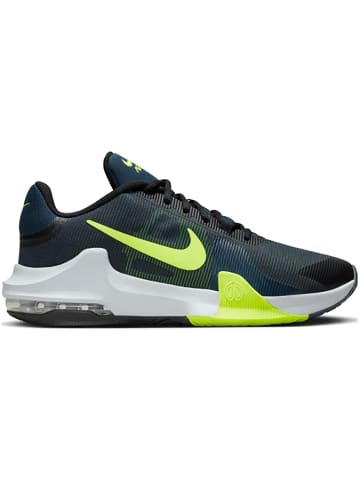 Nike Basketballschuhe Air Max Impact 4 in Gelb