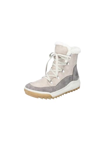 rieker Stiefelette in taupe