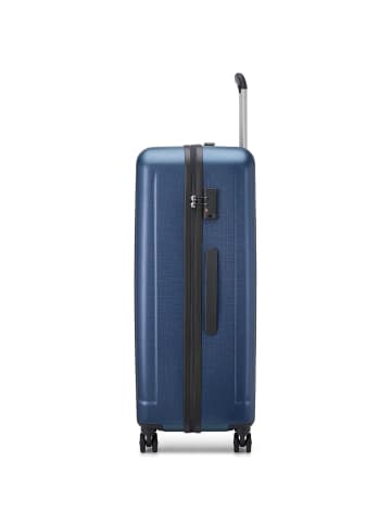 Roncato Kinetic 2.0 4 Rollen Trolley M 66 cm mit Dehnfalte blu