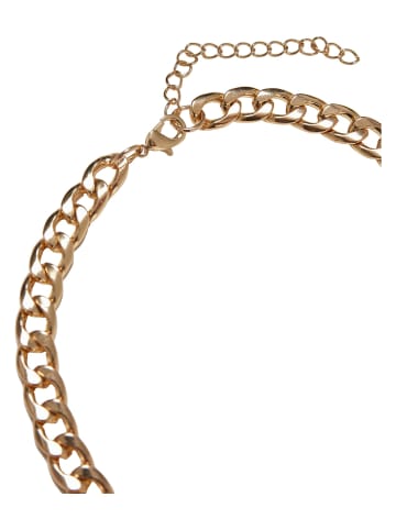 Urban Classics Halsketten in gold