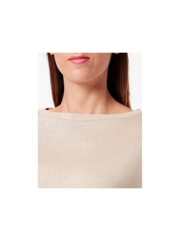 comma Langarmshirt für Damen in braun in braun