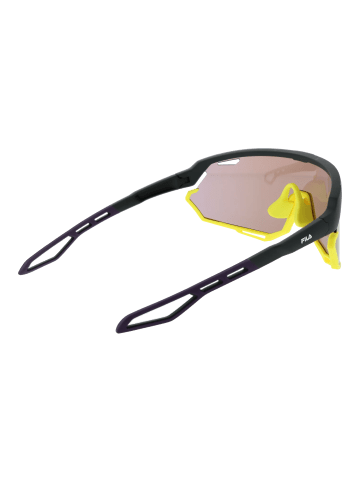 Fila Männer Sonnenbrille Mono-Objektiv Grau
