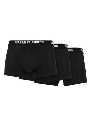 Urban Classics Boxershorts in black