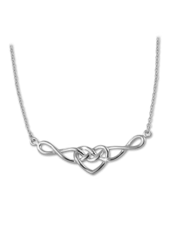 SilberDream 925 Sterling Silber Damen SilberDream Halsketten Tribal  ca. 45cm