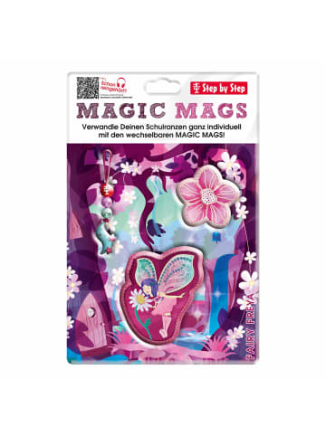 Step by Step MAGIC MAGS Fairy Freya, Applikationen in Lila