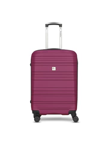 Check.In Paradise 4 Rollen Trolley M 66 cm in berry