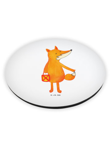 Mr. & Mrs. Panda magnet Fuchs Laterne ohne Spruch in Weiß