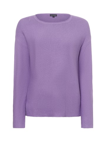 Franco Callegari Strickpullover in flieder - 0006