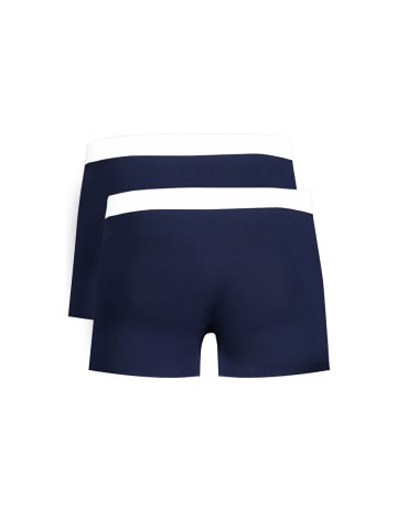 Trussardi Blaue Baumwoll-Unterwäsche
