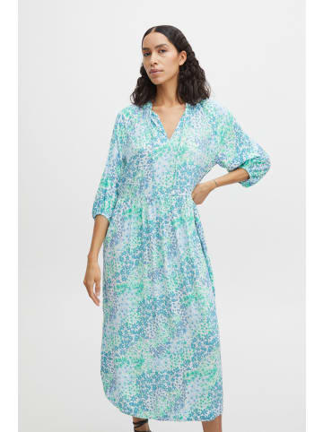 b.young Blusenkleid BYMMJOELLA LONG TUNIC DR - 20812927  Modisches Kleid in Midi-Länge in Blau