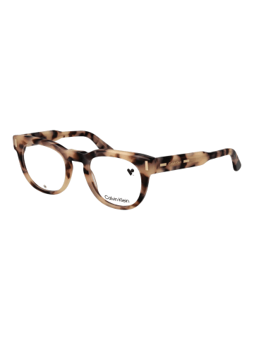 Calvin Klein Unisex Optische Fassungen Panto Havanna