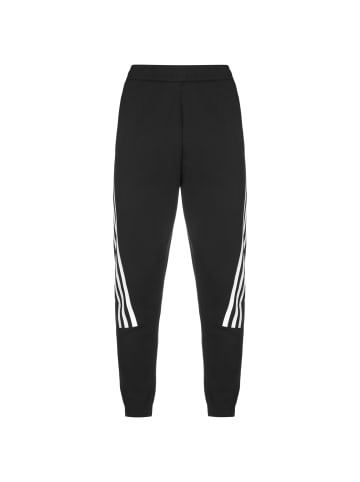 adidas Performance Jogginghose Future Icon 3-Stripes in schwarz / weiß