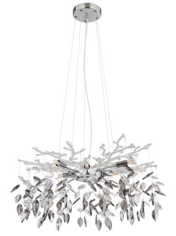 Globo lighting Luster "DANNA" in silver