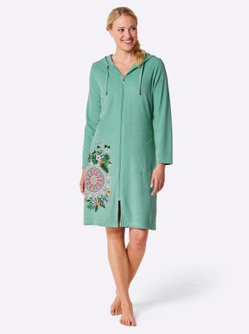 Plantin Bademantel in mint