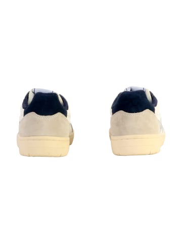 Gola Niedrige Sneakers aus Leder Eagle Weiß