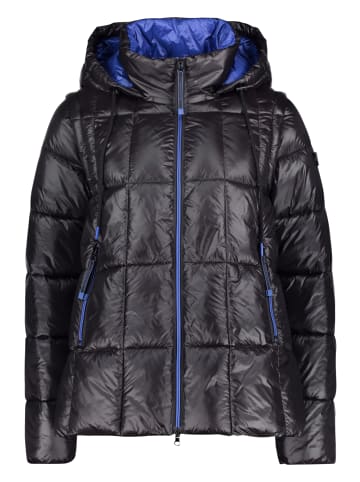Betty Barclay 2 in 1 Jacke mit Kapuze in Schwarz