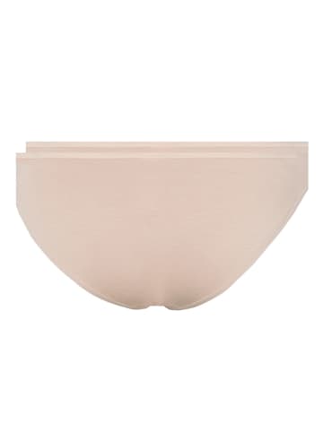 Skiny Slip 2er Pack in Beige