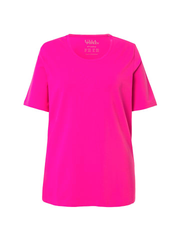 Ulla Popken Shirt in magentapink