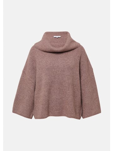 comma Indoor-Poncho in 4424_altrosa