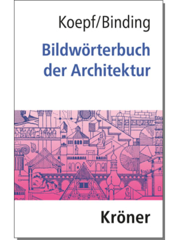 Kröner Verlag Buch - Bildwörterbuch der Architektur
