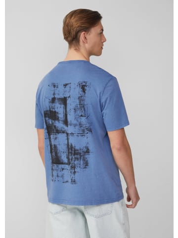 QS T-Shirt in 55D0_royalblau