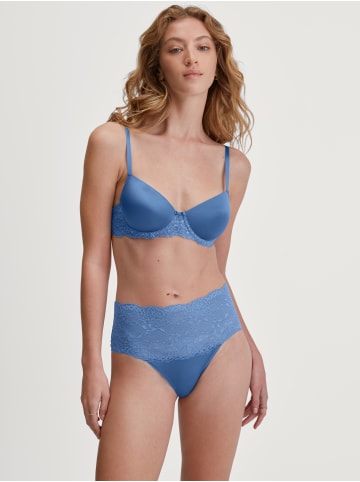 Calida T-Shirt-BH in riviera blue