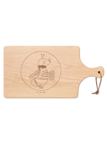 Mr. & Mrs. Panda brett holz Glühwürmchen ohne Spruch in Transparent