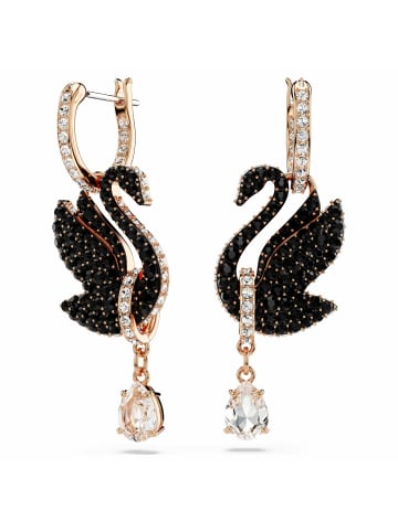 Swarovski Ohrringe für Damen in Schwarz