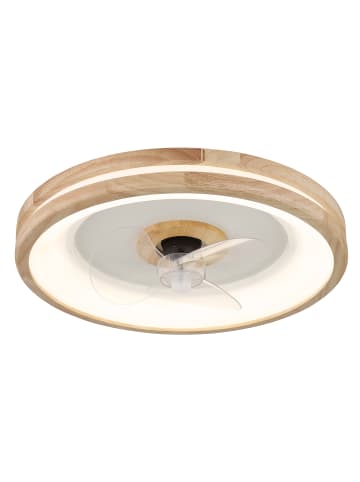 Globo lighting Deckenventilator "GATIAN" in white