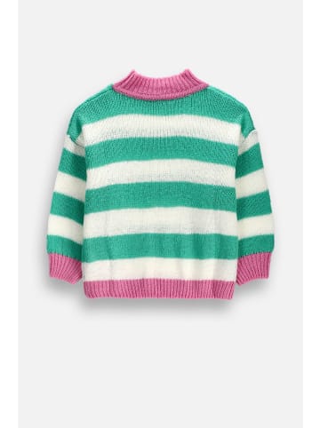 Coccodrillo Rollkragenpullover in grün