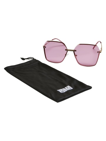 Urban Classics Urban Classics Sonnenbrillen in lilac/gold
