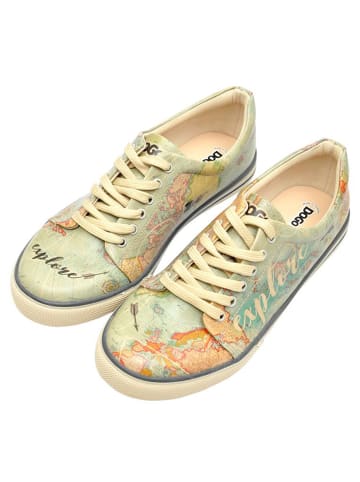 Dogo Classic Sneaker - Explore 36 in Blau