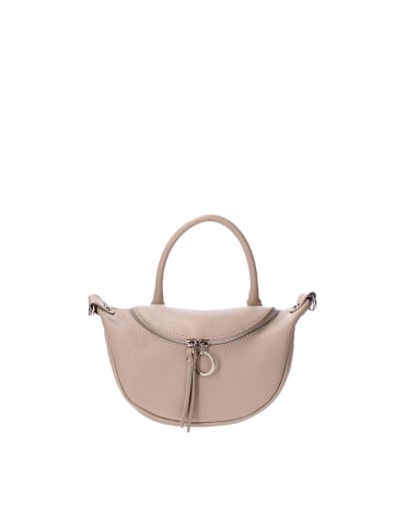 Viola Castellani Handtasche in TAUPE-B