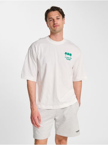 Hummel T-Shirt Hmloversized Lebensstil Erwachsene in BLANC DE BLANC