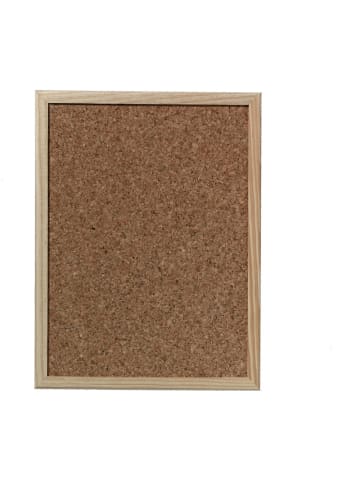 Herlitz Pinnwand 30x40cm Holzrahmen natur