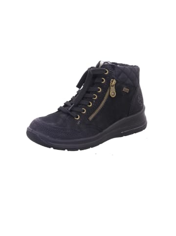 rieker Schnür-Stiefeletten für Damen in schwarz
