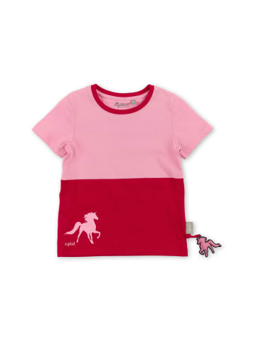 Sigikid T-Shirt Pink Horses in mehrfarbig