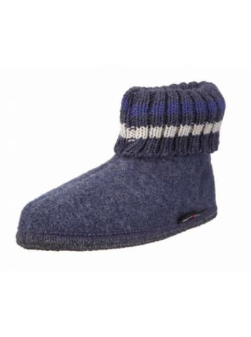 HAFLINGER Hausschuhe für Herren in blau