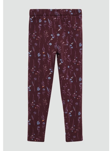 s.Oliver Leggings in 49A1_bordeaux
