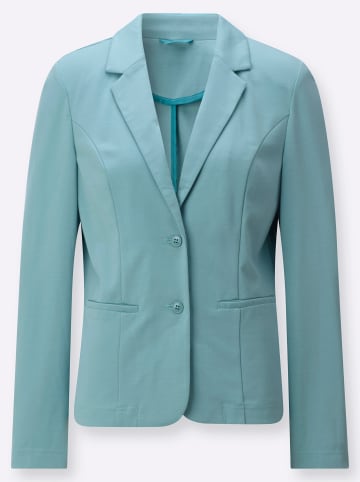 WITT WEIDEN Jersey-Blazer in ozean