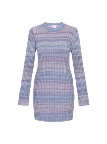 myMo Dress in blue multicolor