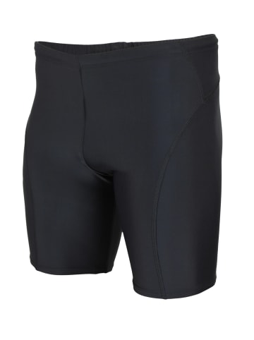 Aquarti Aquarti Herren Badehose Knielang Schwimmhose Jammer in schwarz