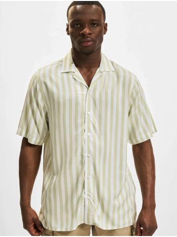 DENIM PROJECT DENIM PROJECT Flannel Hemd in white/light green
