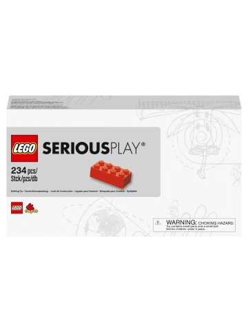 LEGO Serious Play Starter - Starter 2000414 234x Teile - ab 3 Jahren in multicolored