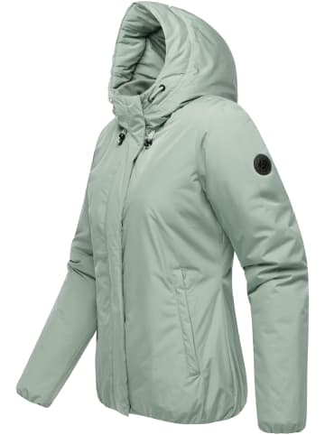 ragwear Winterjacke Sunniva Warm in Dusty Green