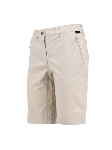 Jack Wolfskin Hose Activate Track Softshell Shorts Outoor in Braun