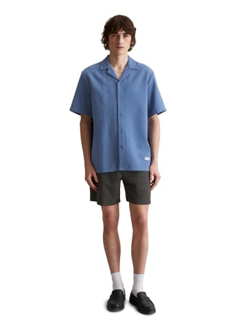Marc O'Polo DENIM Kurzarm-Hemd regular in Cerulean Blue