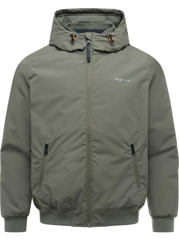 ragwear Funktionsjacke Wesol Y in Dark Olive